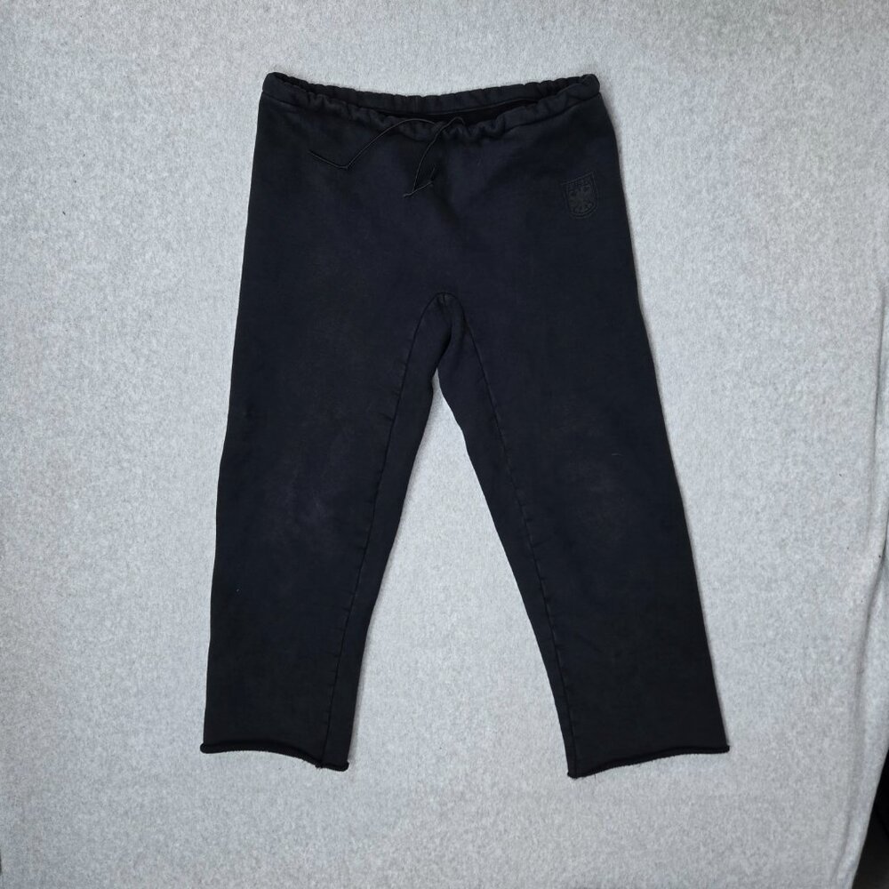 Vultures Activewear Pants 1‎ Black Yeezy YZY Kanye West Sweatpants YE Gosha Logo